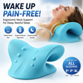 Ergonomic Neck Pillow for Pain Relief & Deep Sleep Support